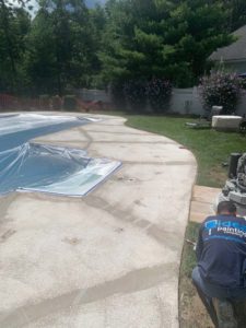 Pool Deck Coating Stow MA 34