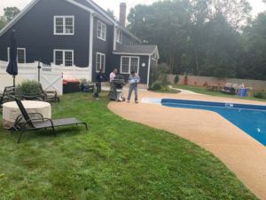 Pool Deck Coating Stow MA 43