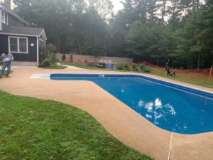 Pool Deck Coating Stow MA 44