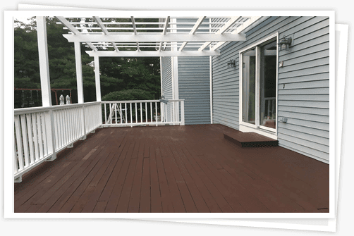 Deck Restoration Medfield