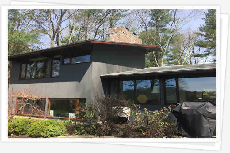 Exterior House Painting — Raynham, MA