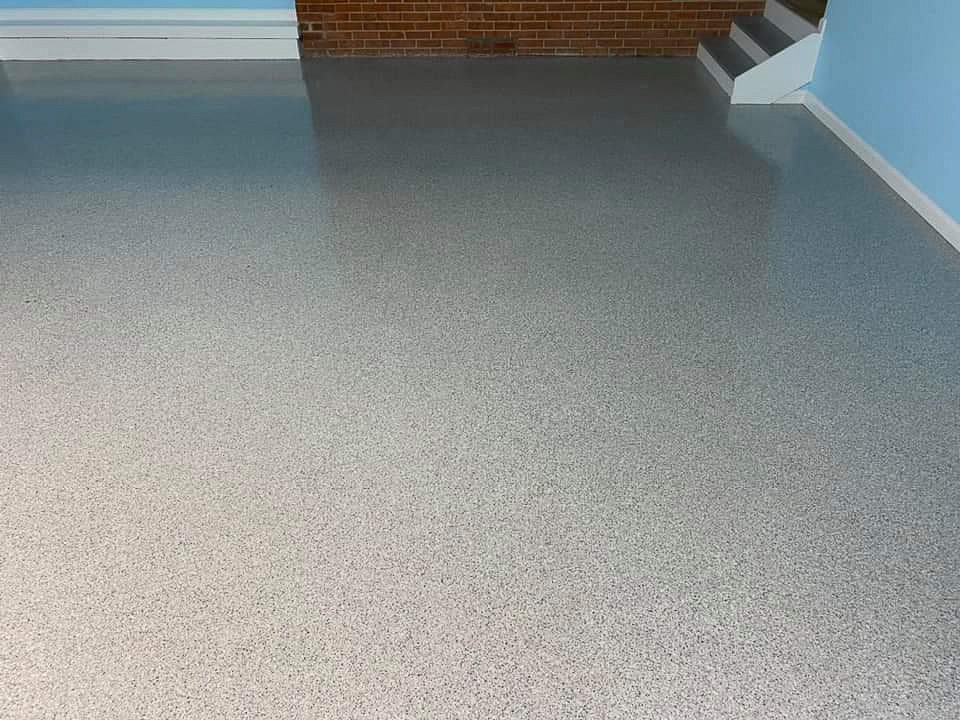 Epoxy Floor — Duxbury, MA