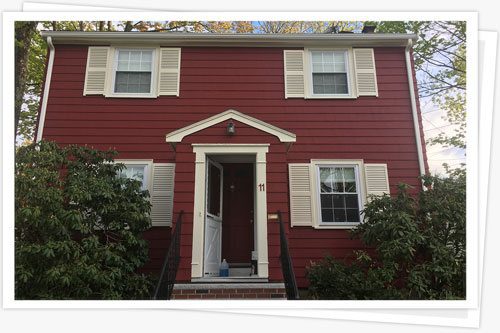 Exterior House Painting — Milton, MA