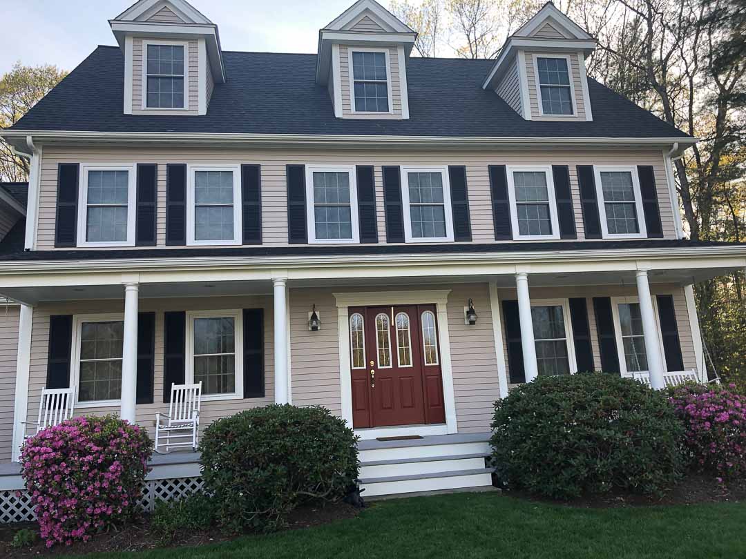 Exterior House Painting — Needham MA