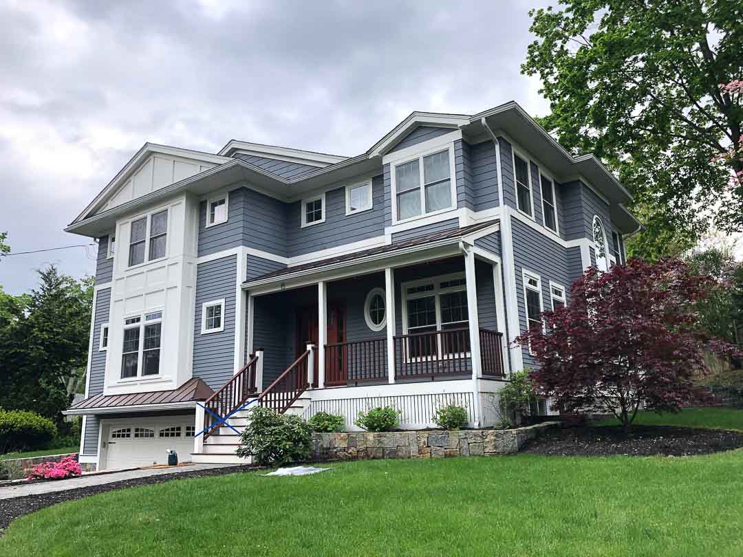 Exterior House Painting — Newton MA