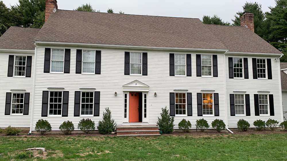 Exterior Painting — Raynham MA