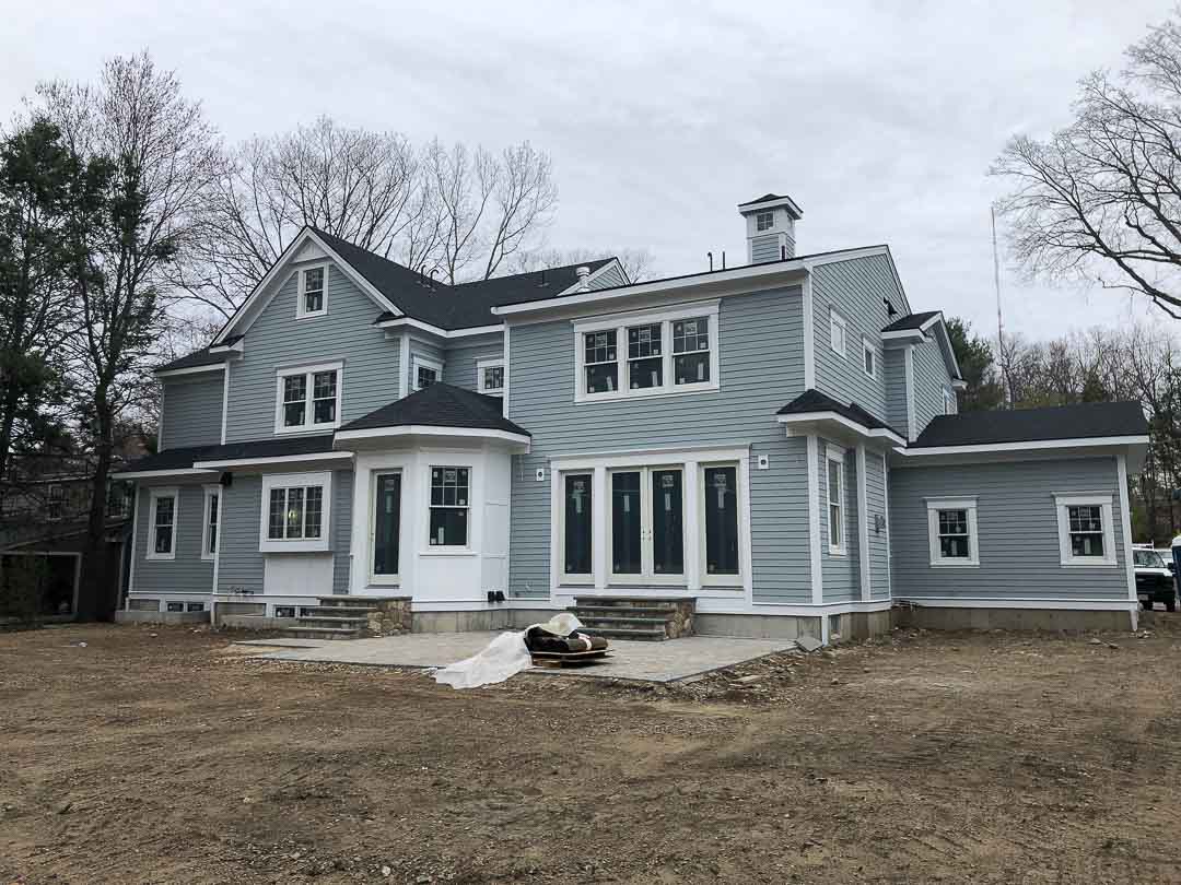 Exterior Painting Needham MA