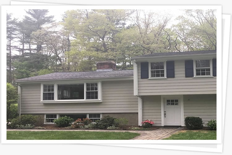Easton Exterior House Painting