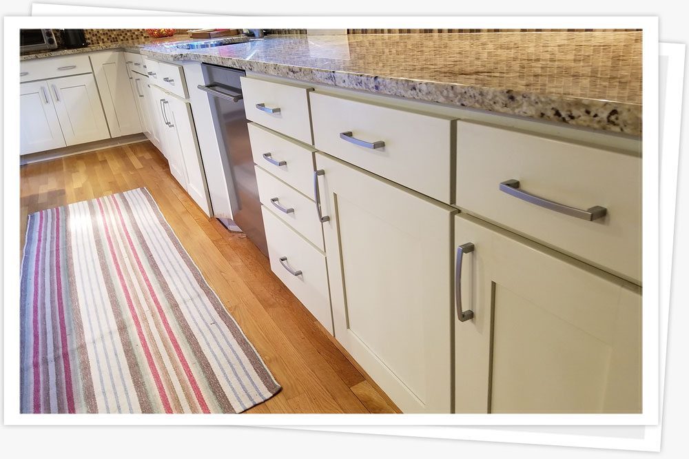 Kitchen Cabinet Refinishing