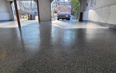 Framingham 2 Car Garage Floor Coating