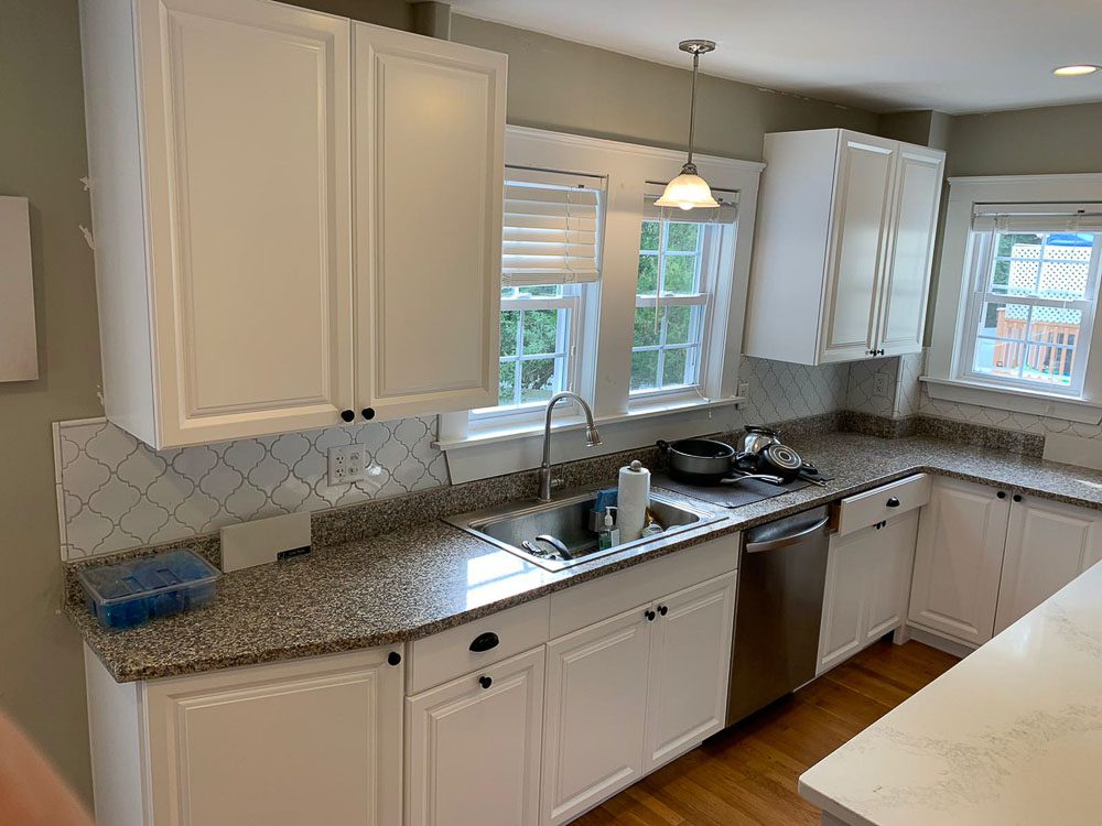 Kitchen Cabinet Painting — Duxbury Mass