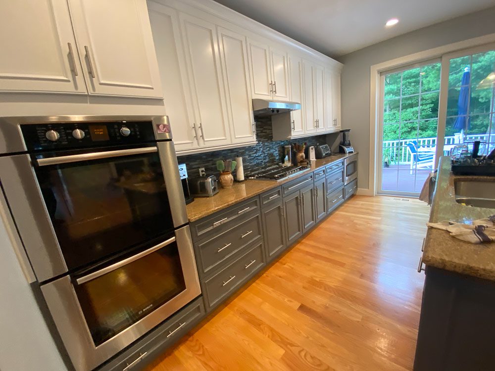 Kitchen Cabinet Painting — Foxboro, MA