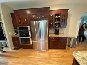 kitchen cabinet refinishing franklin ma img 1554