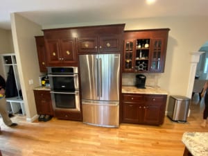 kitchen cabinet refinishing franklin ma img 1555