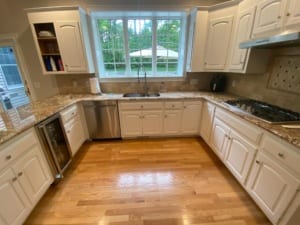 kitchen cabinet refinishing franklin ma img 1876