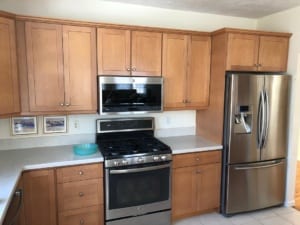 kitchen cabinet refinishing holliston ma 1