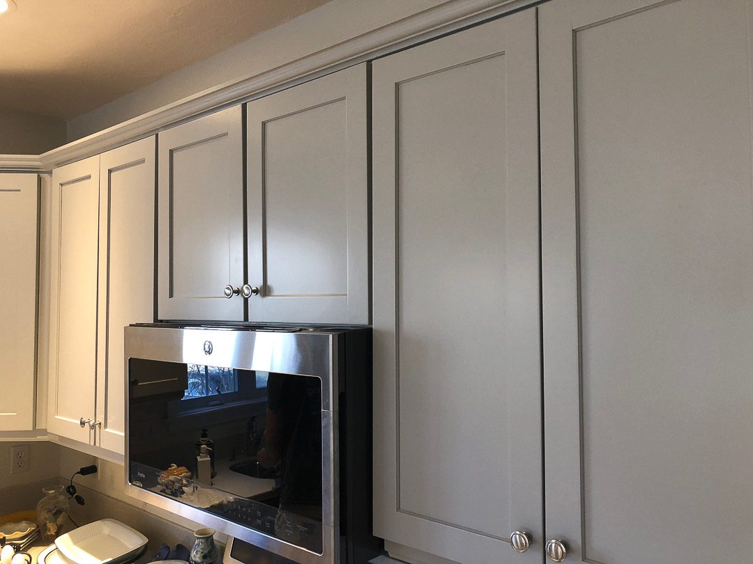 Kitchen cabinet refinishing Holliston MA