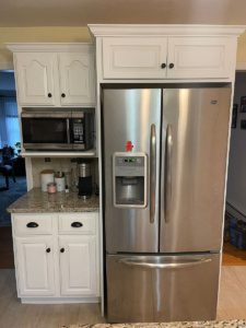 kitchen cabinet refinishing walpole mass 58