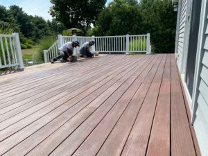 mahogany deck stain medfield ma img 3105