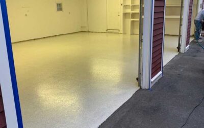 Easton 3 Car Garage Epoxy Floor Coating