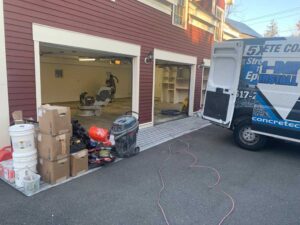 medfield 3 car garage epoxy floor coating 24