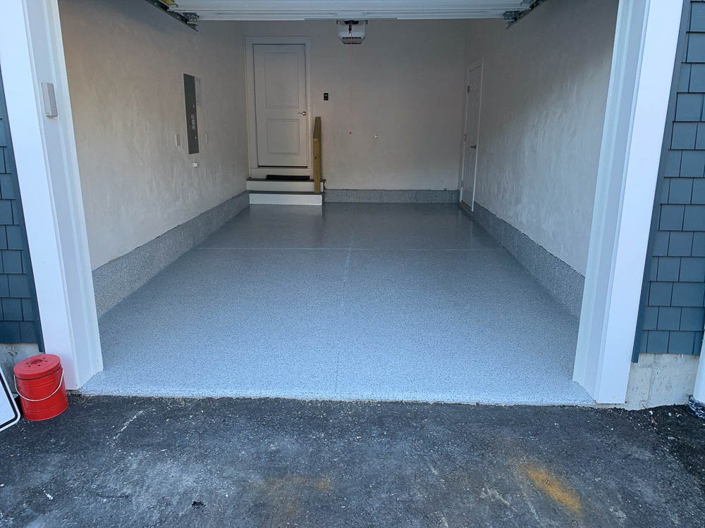 Polyurea Garage Floors — EastonMA