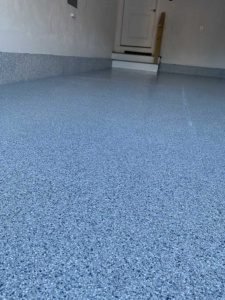 polyurea garage floors medfield ma 8