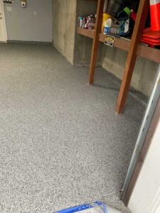 wrentham 3 car garage floor epoxy coating 33